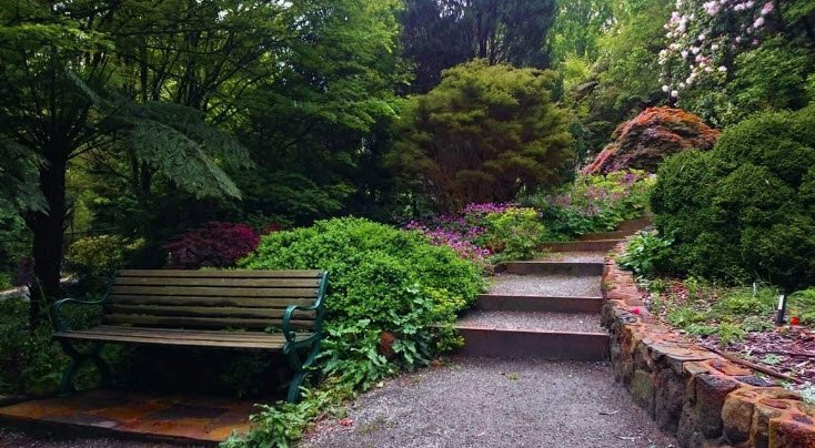 George Tindale Memorial Gardens, Australia
